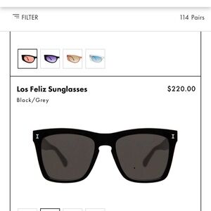 Illesteva sunglasses for women